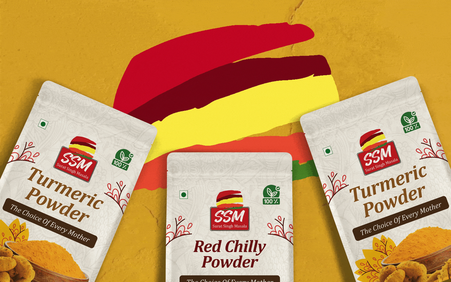 SSM Brand Identity Design Gif Format