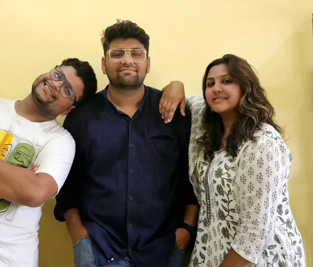 Chaitanyaa and Team