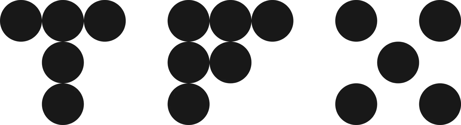 Black Lettermark
