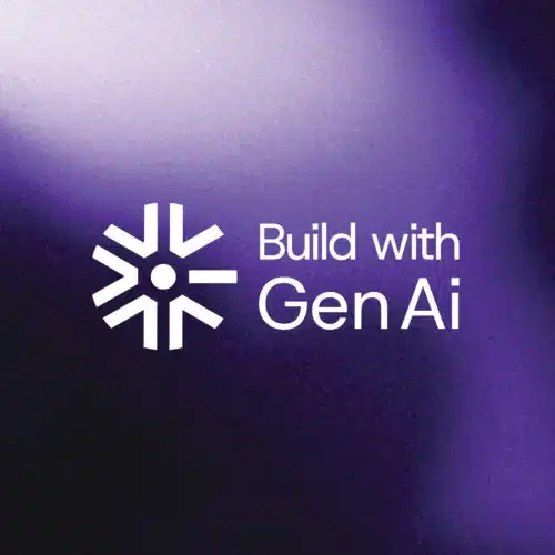 Build with GenAI