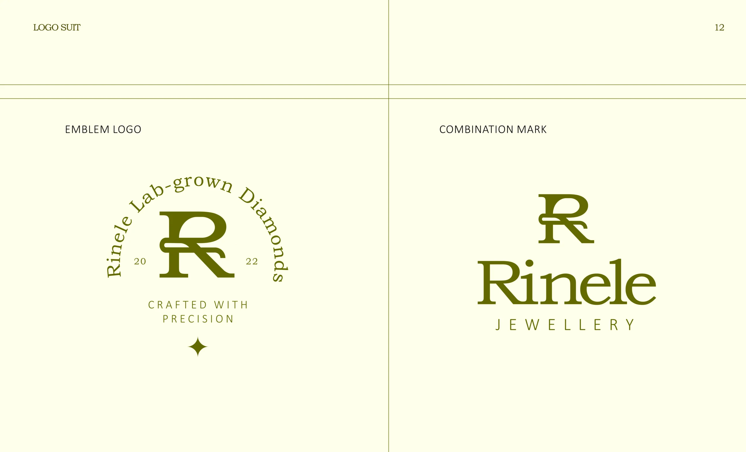 Rinele Brand Identity and Brand Strategy