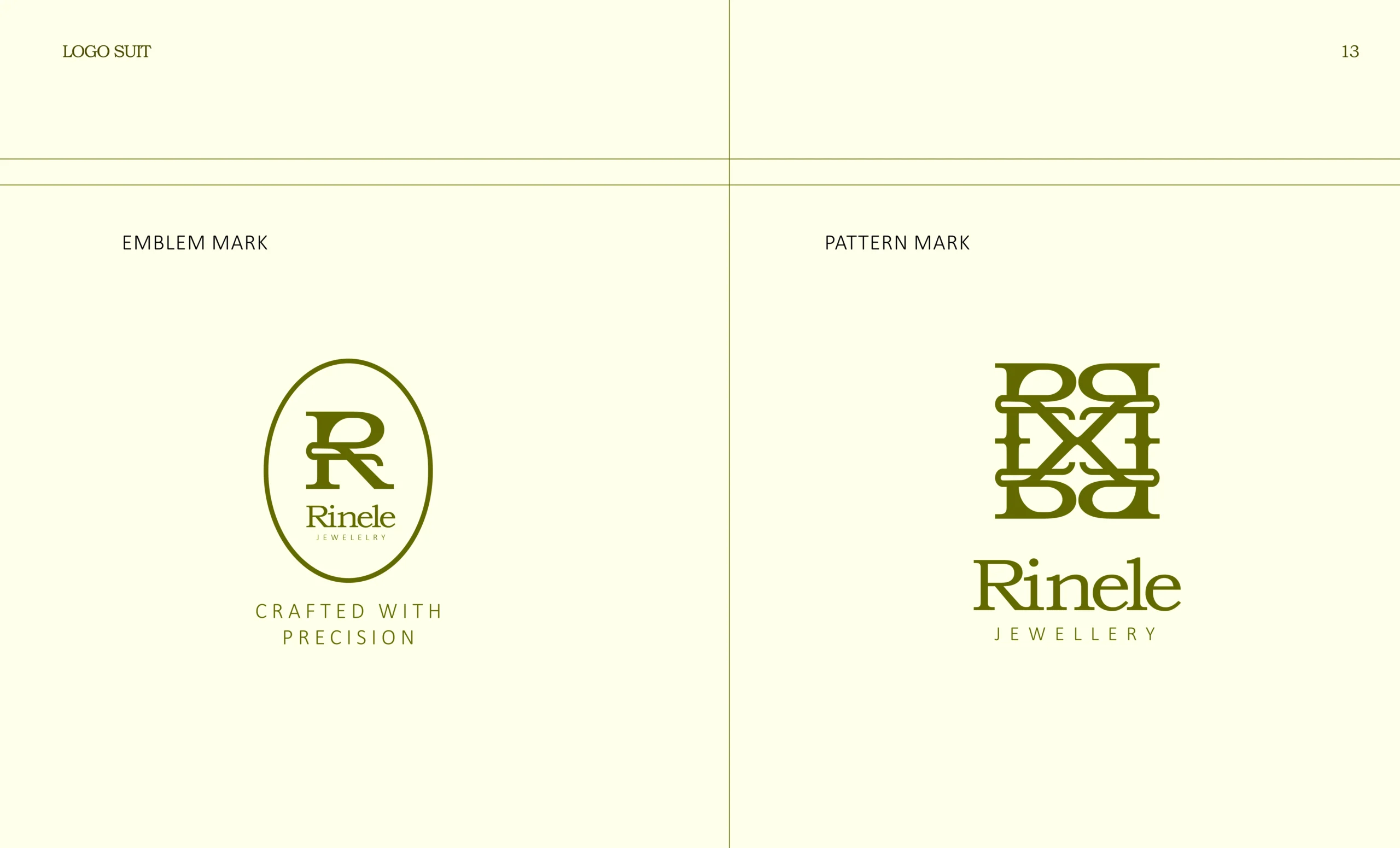 Rinele Brand Identity and Brand Strategy