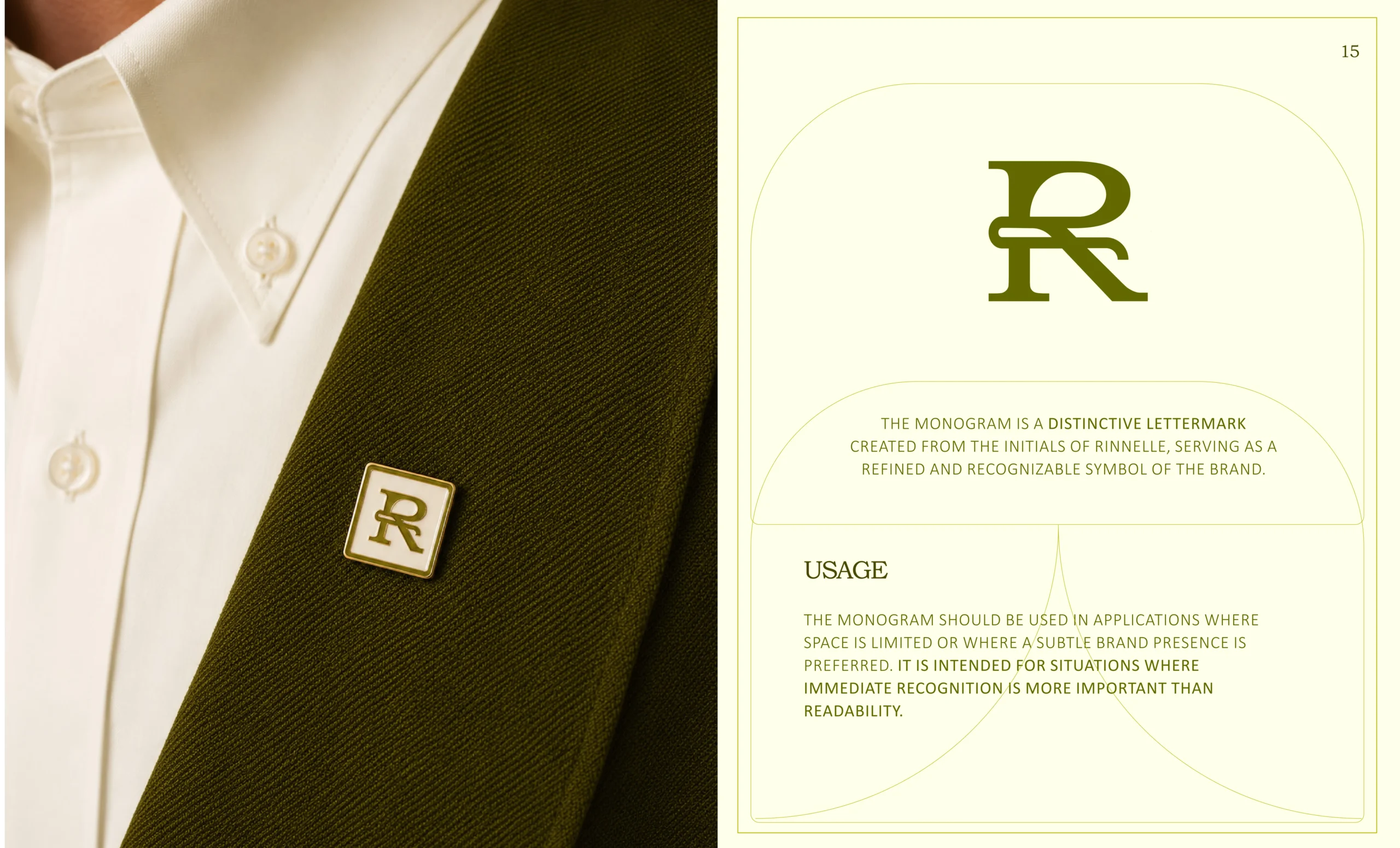 Rinele Brand Identity and Brand Strategy