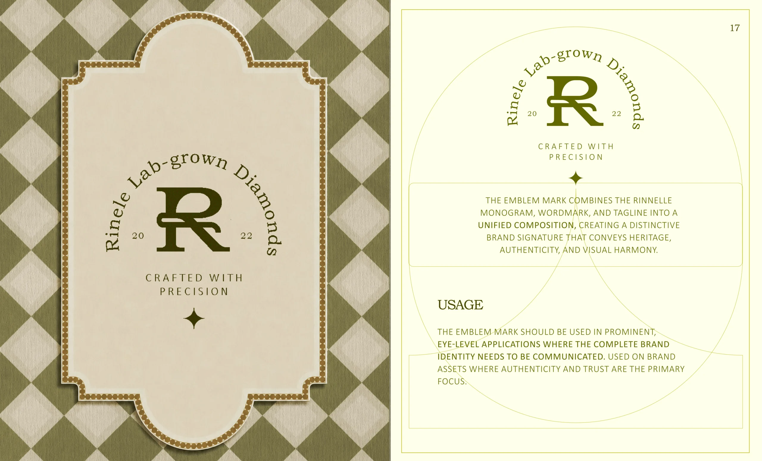 Rinele Brand Identity and Brand Strategy