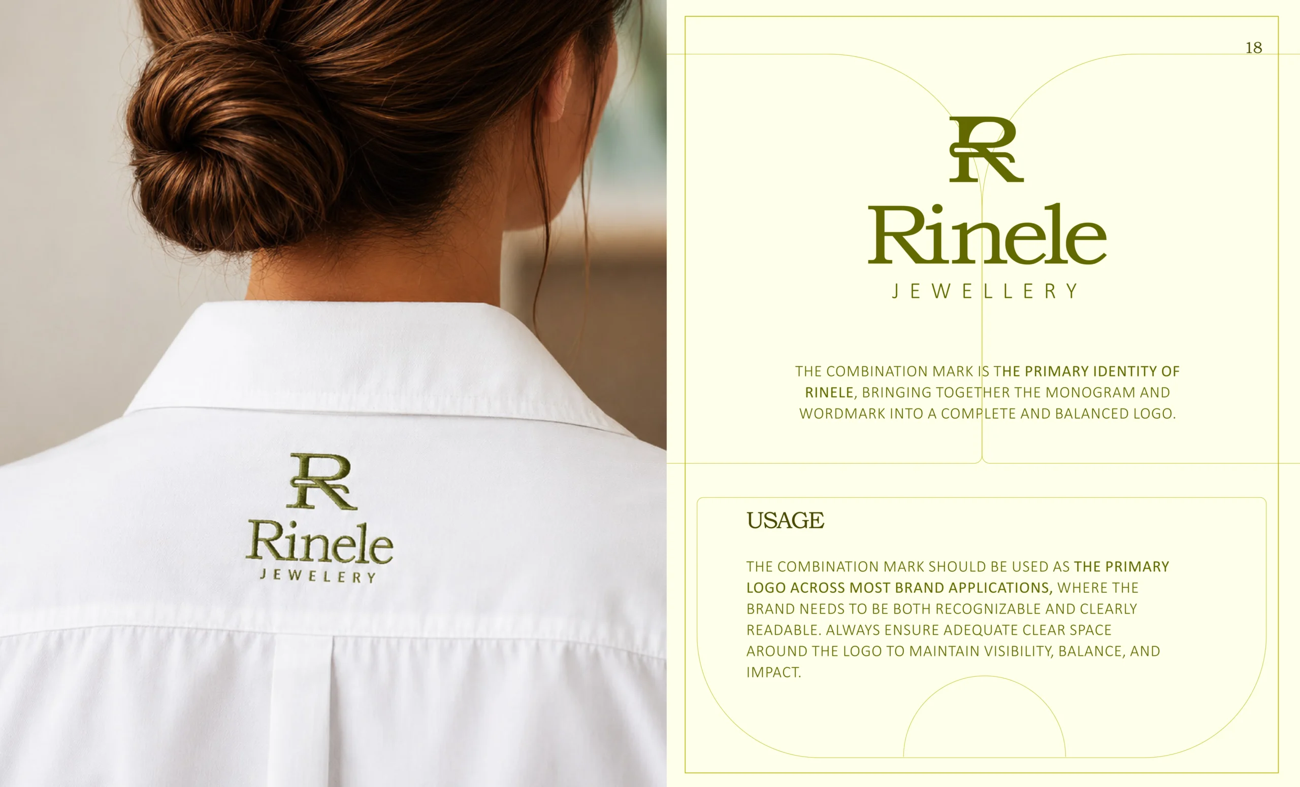 Rinele Brand Identity and Brand Strategy