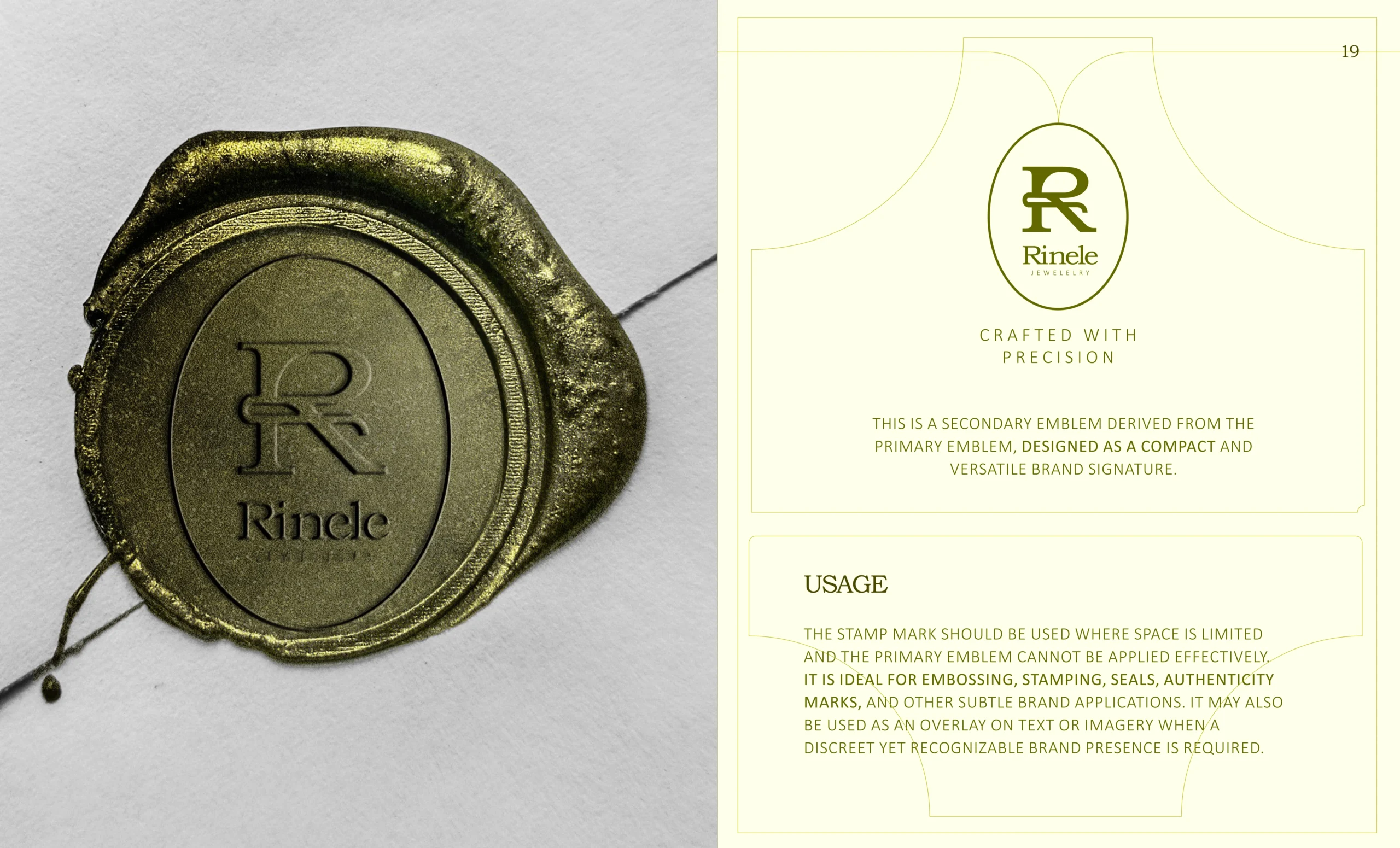 Rinele Brand Identity and Brand Strategy