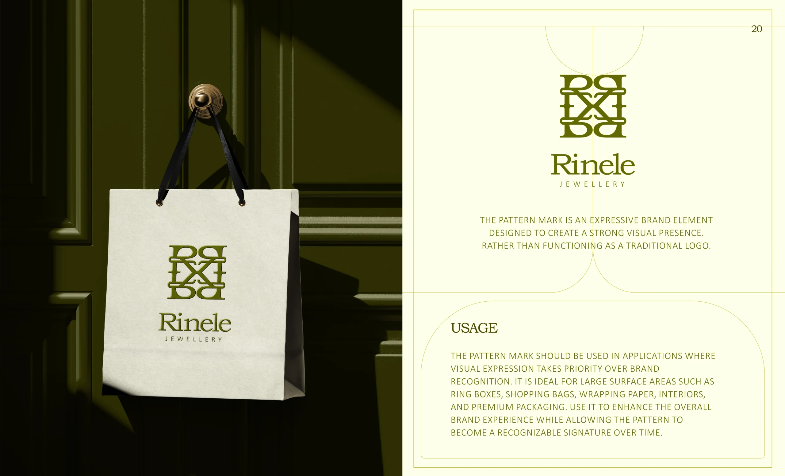 Rinele Brand Identity and Brand Strategy
