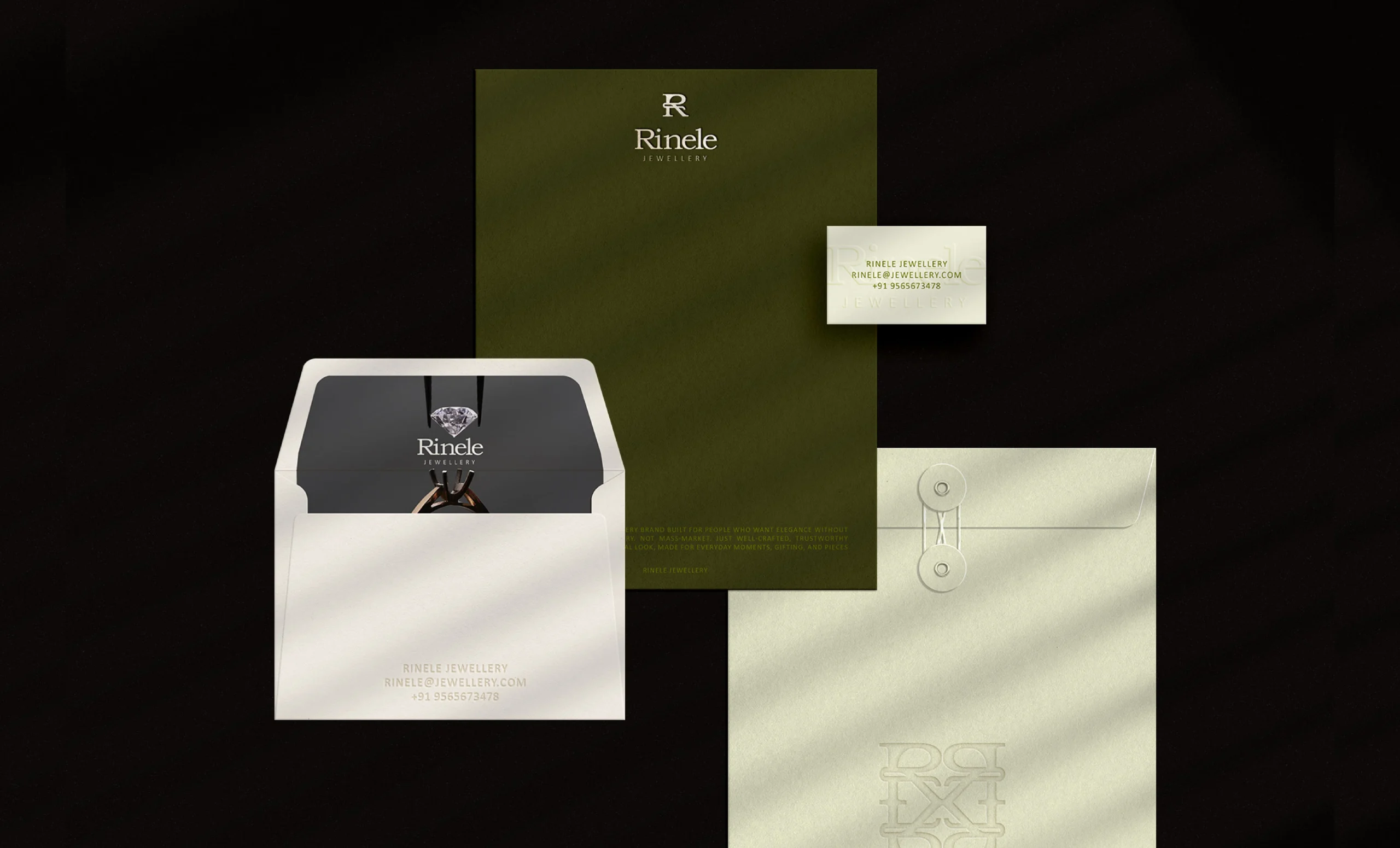 Rinele Brand Identity and Brand Strategy