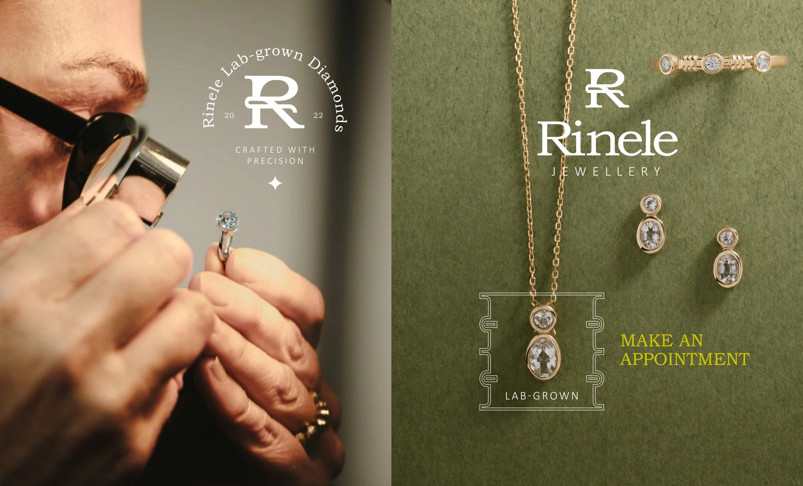 Rinele Brand Identity and Brand Strategy