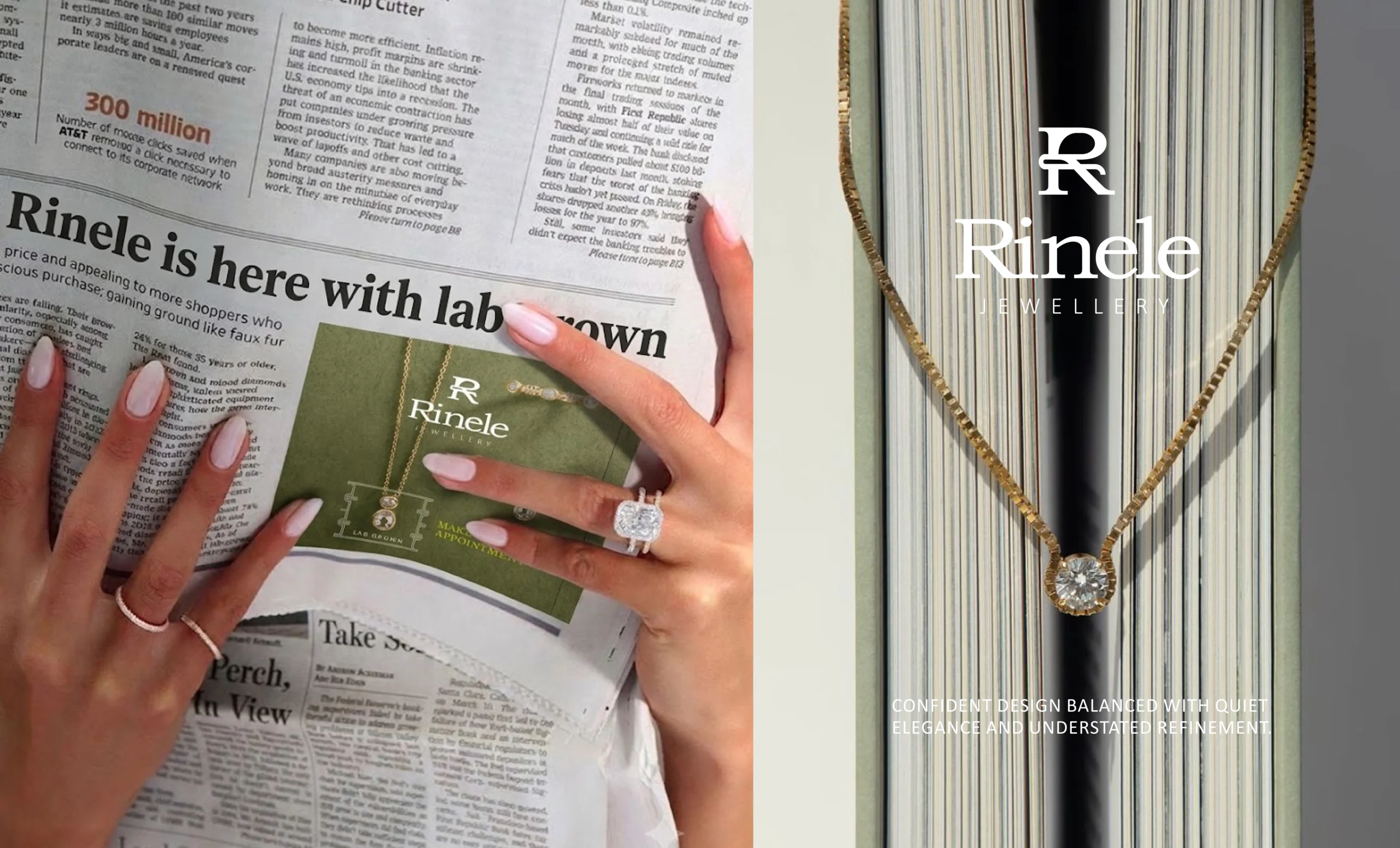 Rinele Brand Identity and Brand Strategy