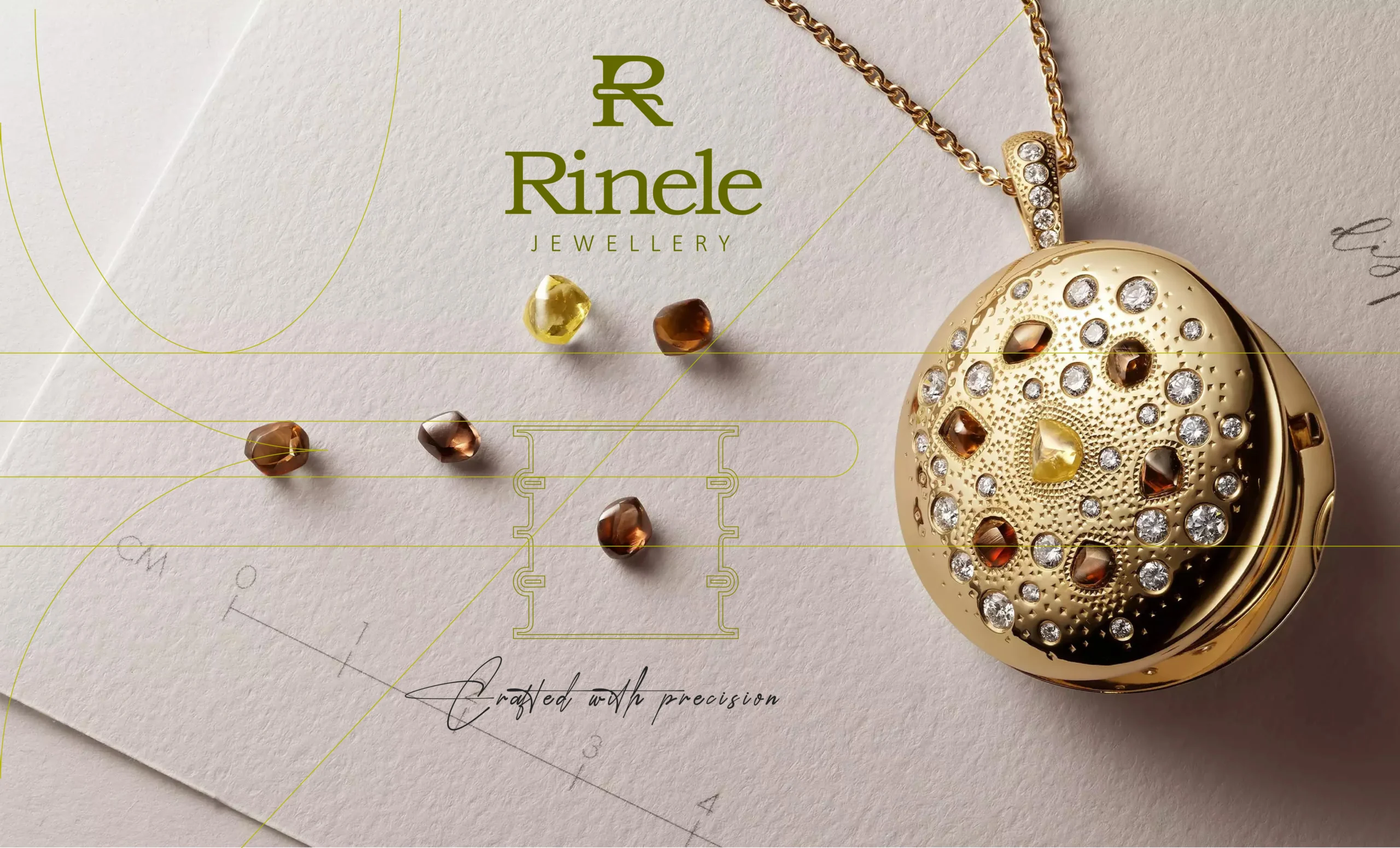 Rinele Brand Identity and Brand Strategy