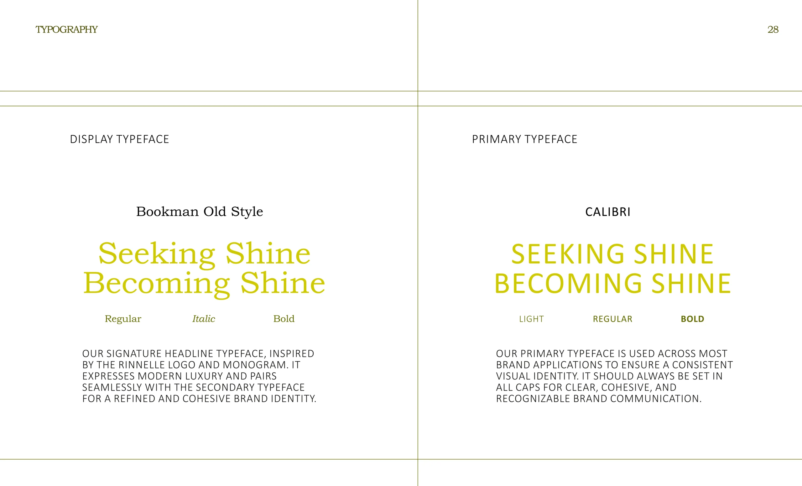 Rinele Brand Identity and Brand Strategy