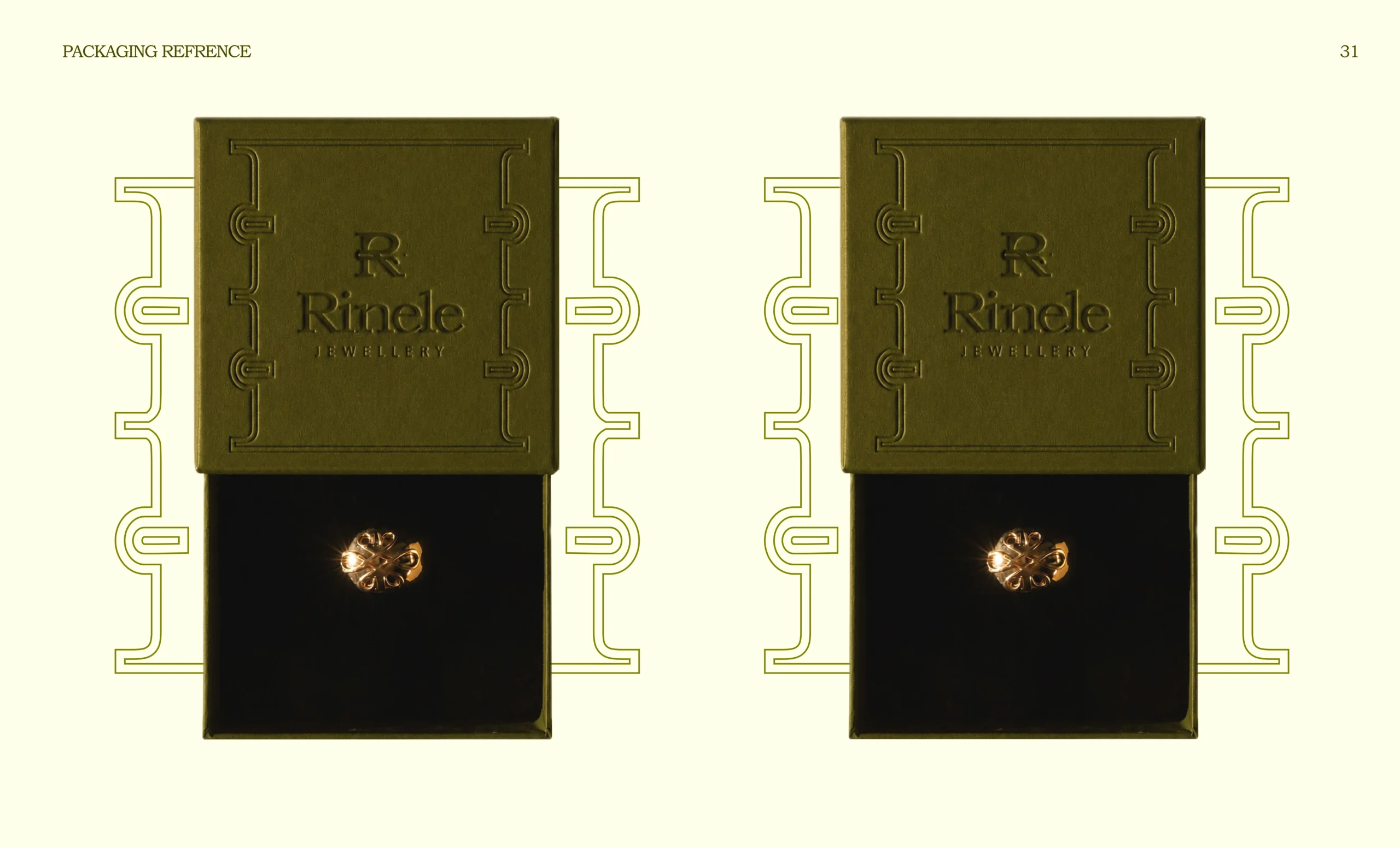 Rinele Brand Identity and Brand Strategy