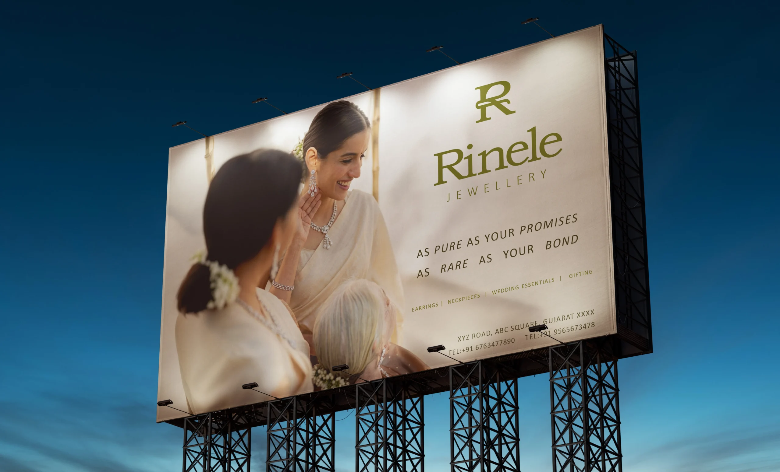 Rinele Brand Identity and Brand Strategy