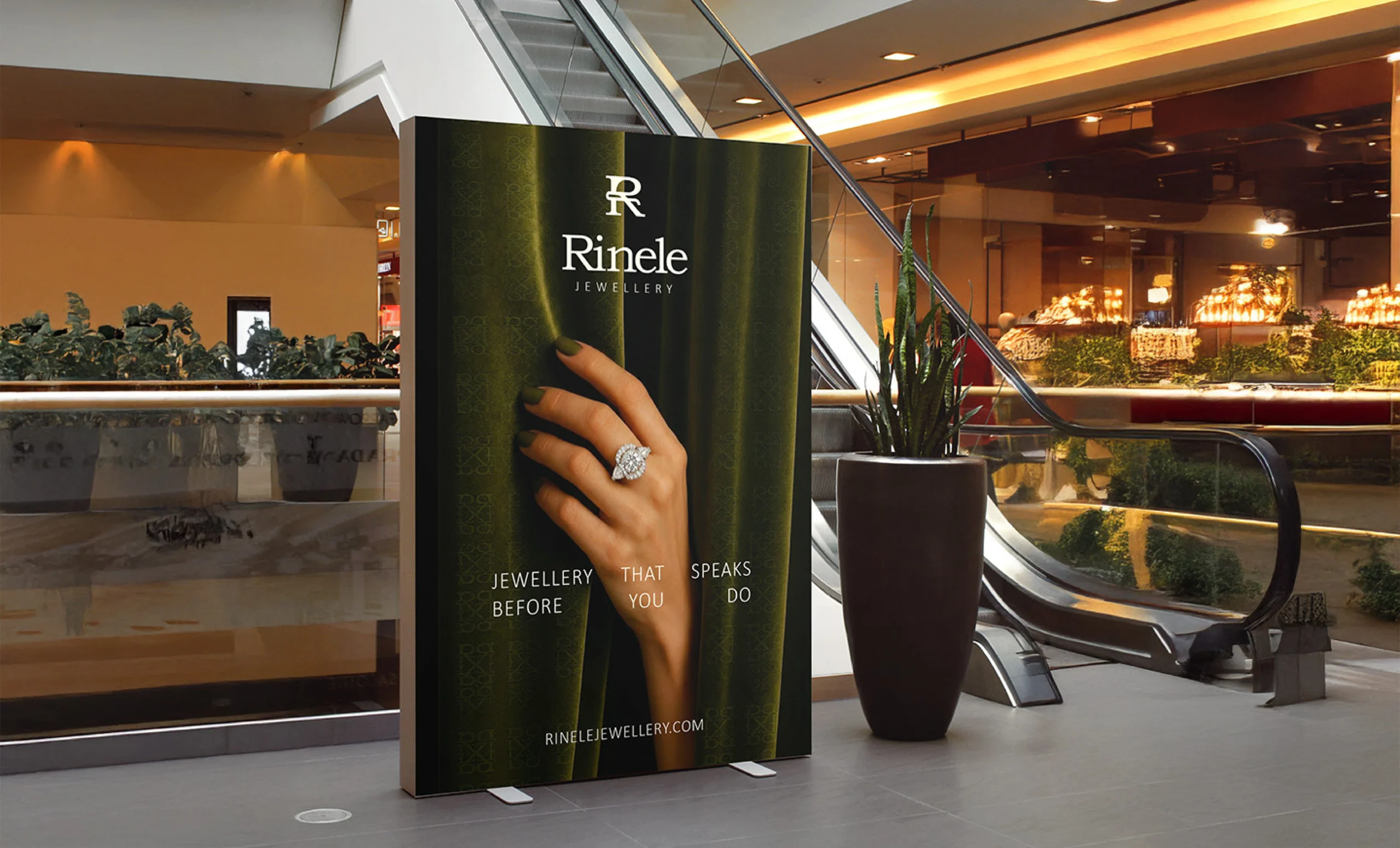 Rinele Brand Identity and Brand Strategy