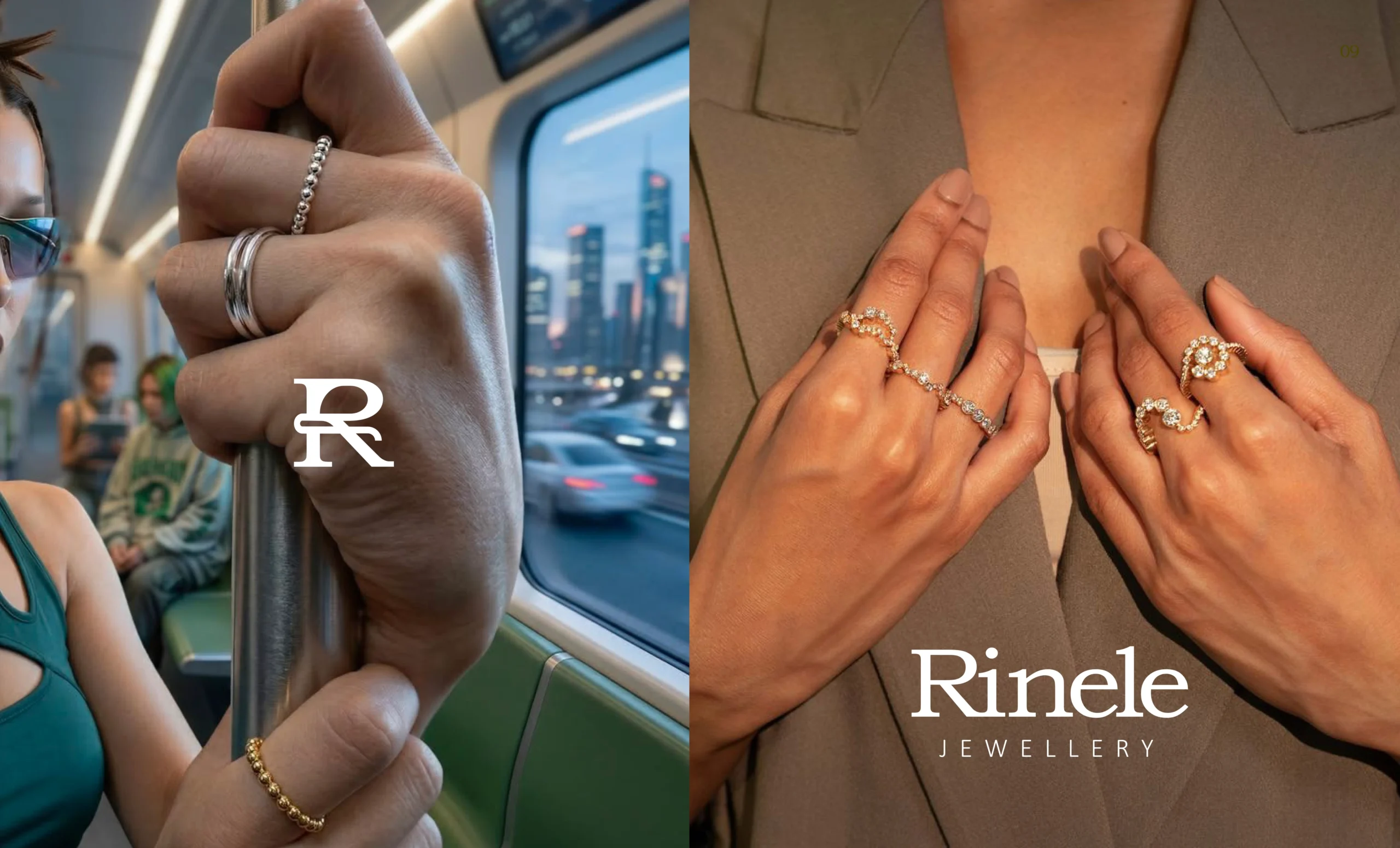 Rinele Brand Identity and Brand Strategy