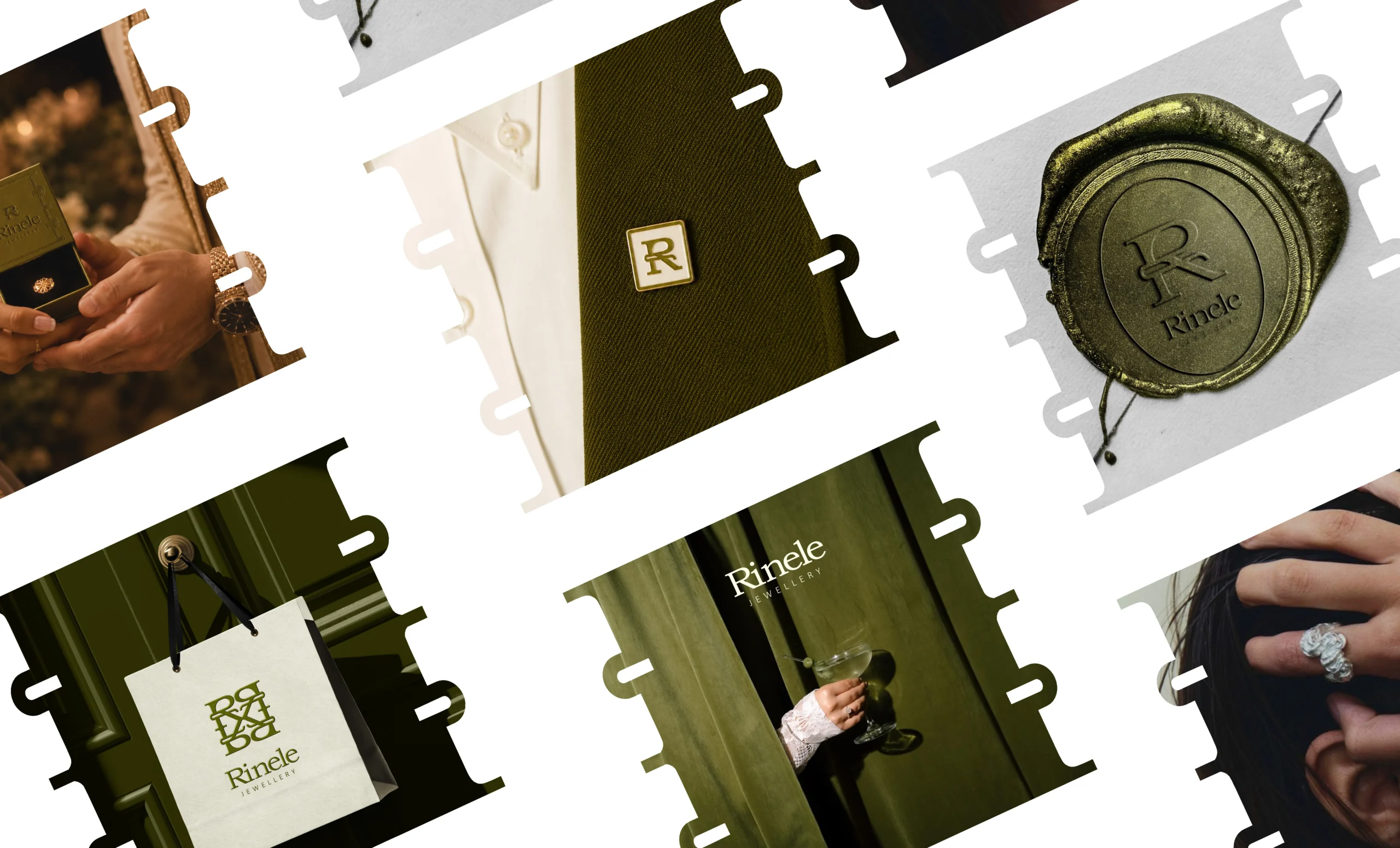 Rinele Brand Identity and Brand Strategy