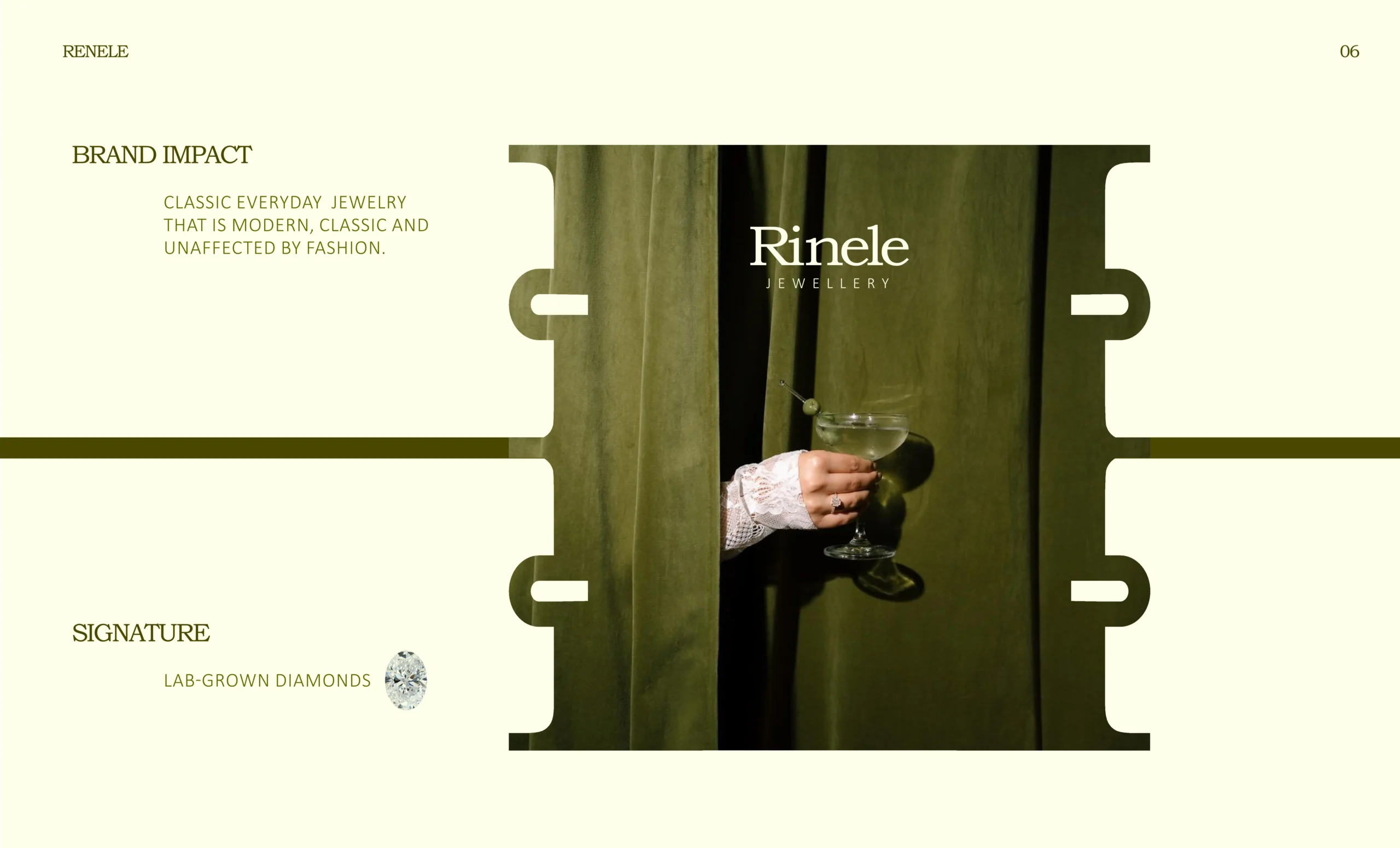 Rinele Brand Identity and Brand Strategy