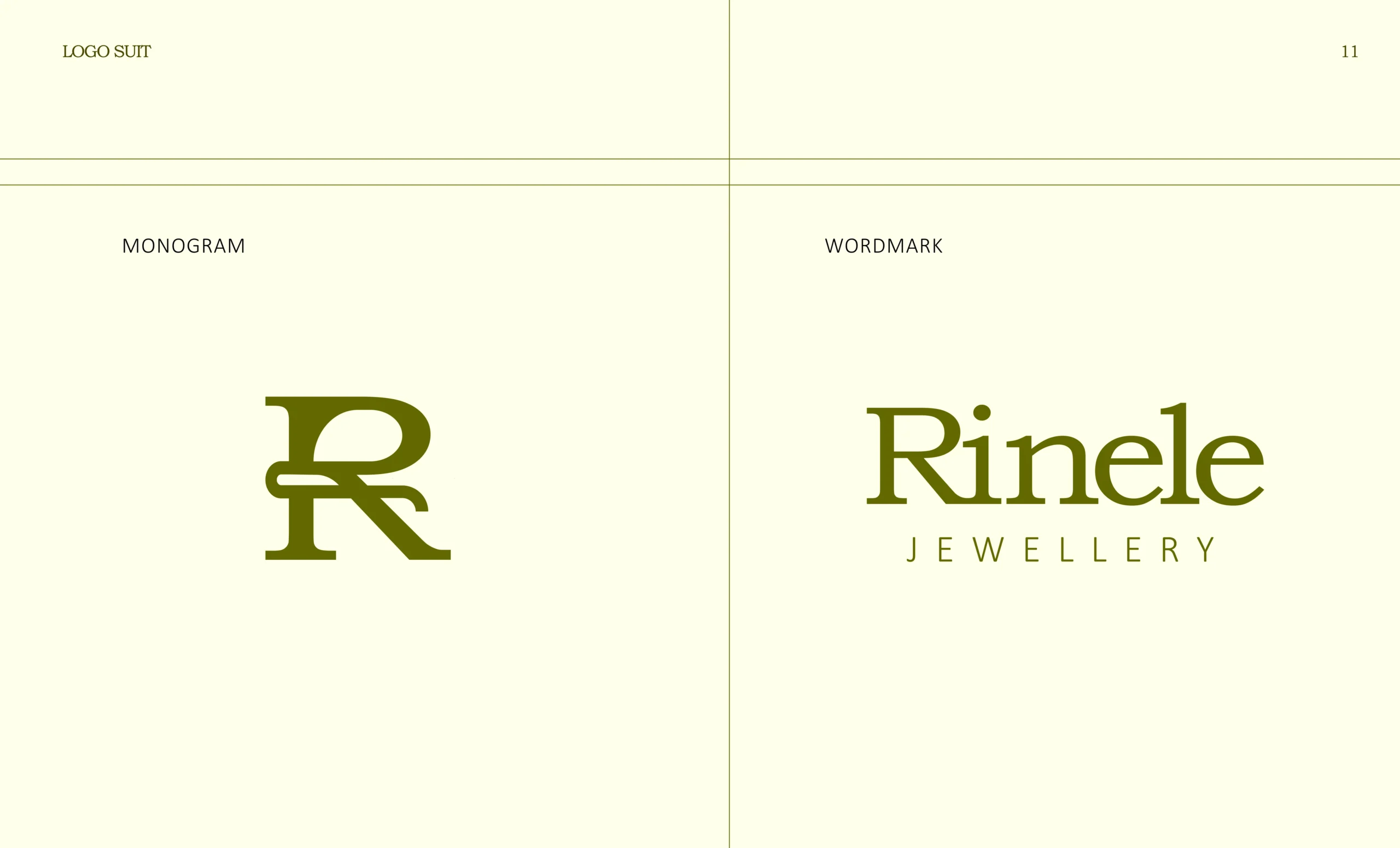 Rinele Brand Identity and Brand Strategy