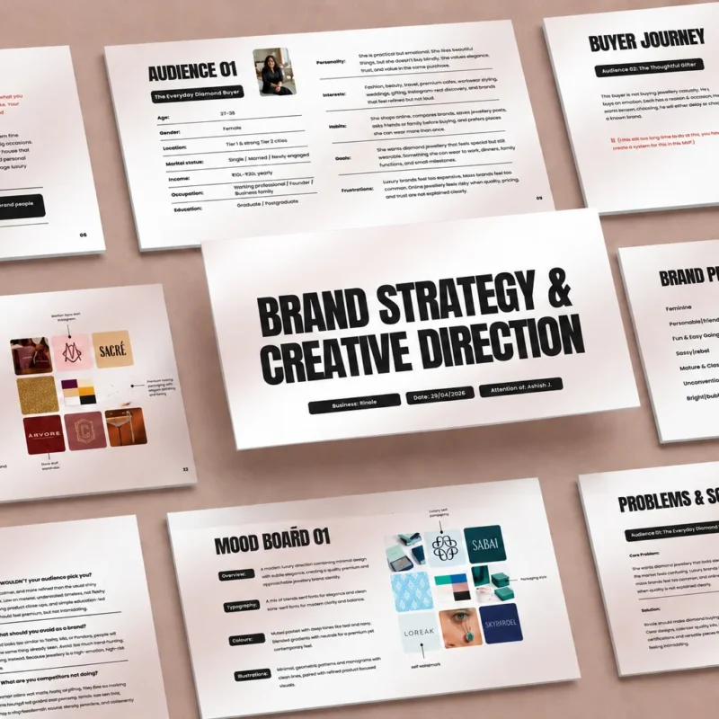 Brand Strategy and Creative Direction