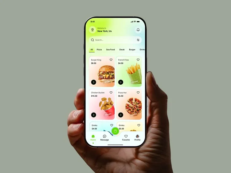 One product recognised instantly