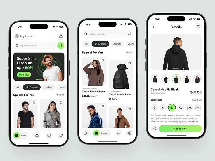 One product recognised instantly