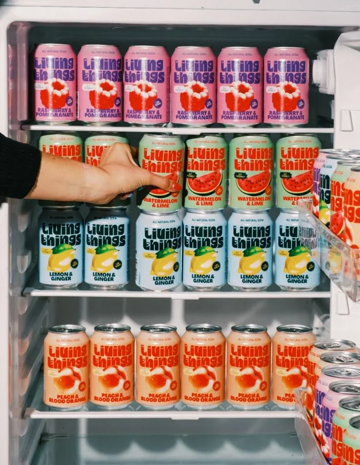 Brand Crowded category shelf