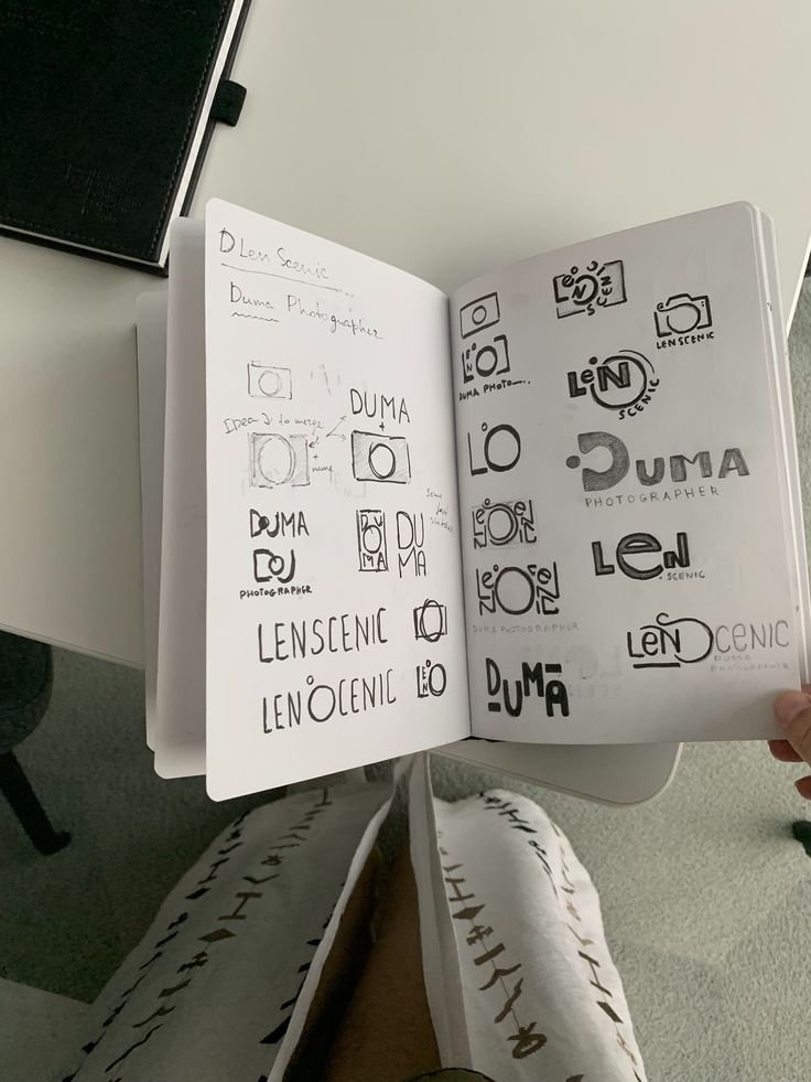 Brand Early logo explorations / sketches