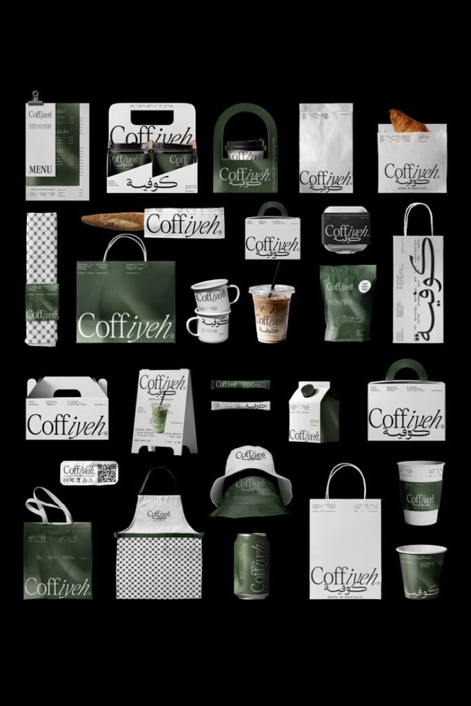 Brand Different collateral applications