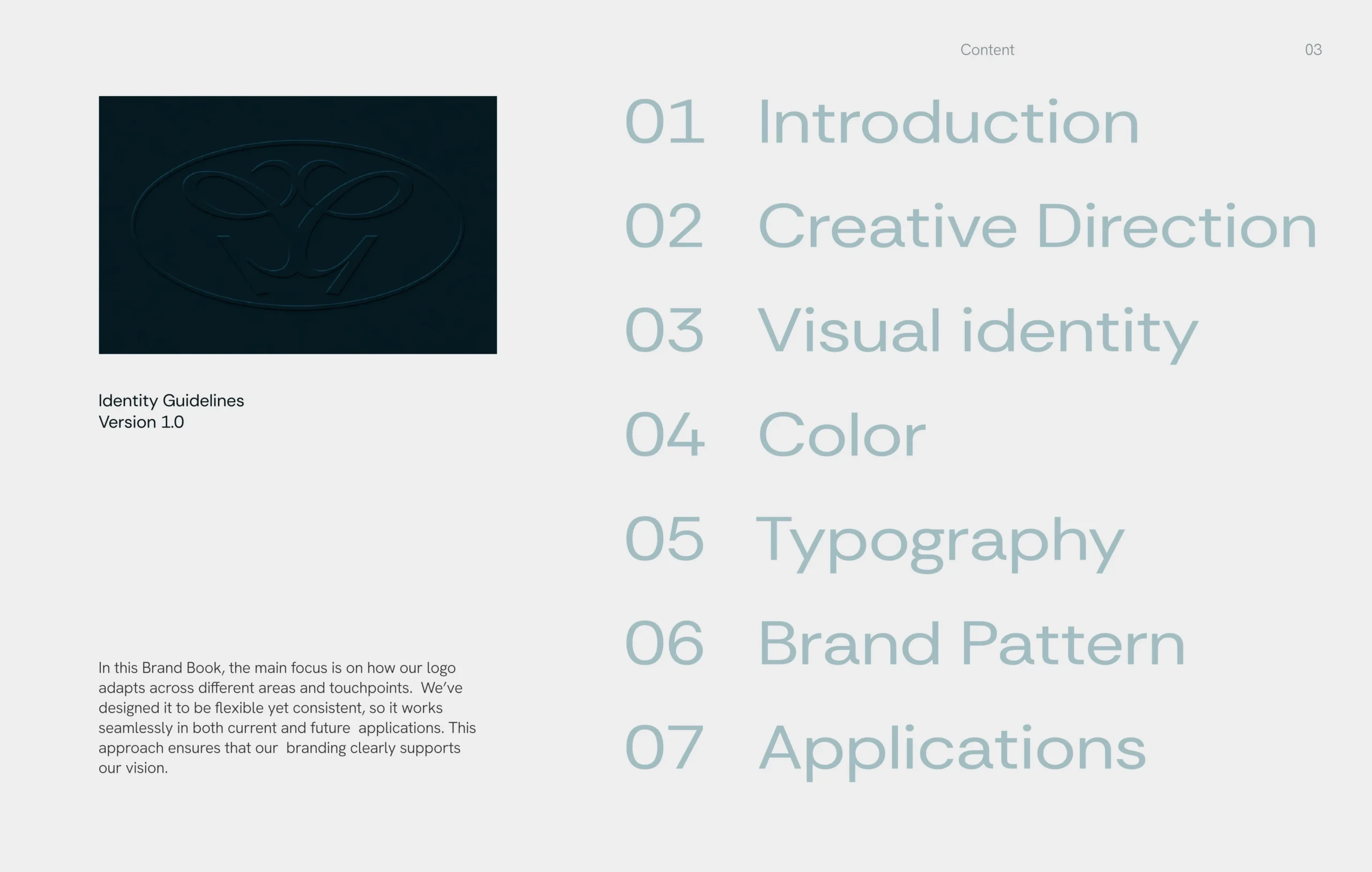 1. Elegant GemCult Brand Presentation design featuring the phrase "creative direction" in a sophisticated font, embodying artistic vision.
